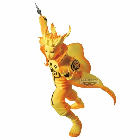NARUTO SHIPPUDEN - Namikaze Minato - Figure Vibration Stars 14cm