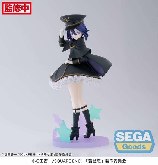 SEXY COSSPLAY DOLL -Sajuna Inui &quot;Black Lily&quot; - Statue Luminasta 16cm