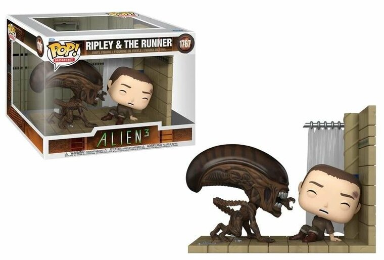 ALIEN 3 - POP Moment N? 1767 - Ripley &amp; the Runner