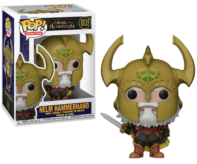 THE WAR OF ROHIRRIM - POP Animation N? 1835 - Helm Hammerhand