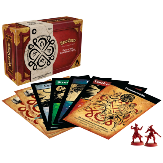 HEROQUEST - Extension : Path of the wandering monk (French Version)