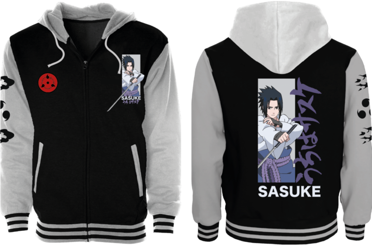 NARUTO SHIPPUDEN - Sasuke  - Teddy Jacket (XL)