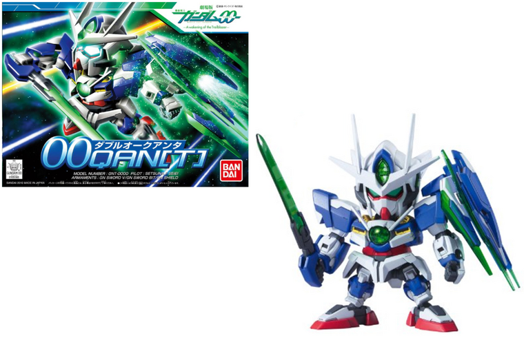 GUNDAM - BB364 OO QAN[T] - Model Kit