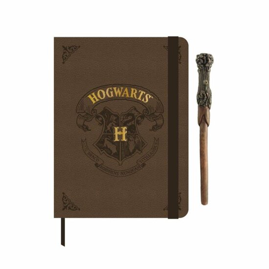 HARRY POTTER - Hogwarts Stationery Set - Blocnote + Pen - 2 Stk