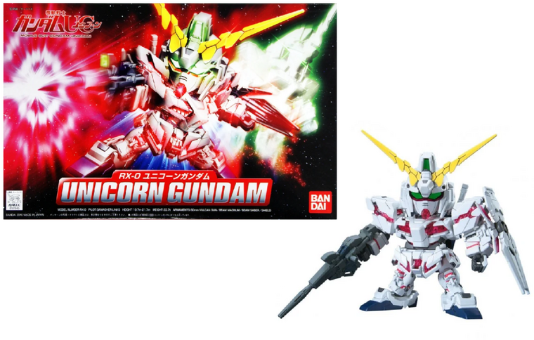 GUNDAM -  BB360 RX-0 Unicorn Gundam - Model Kit