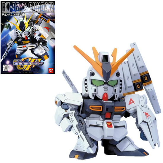 GUNDAM - SD - BB209 RX-93 vGundam - Model Kit - 8cm