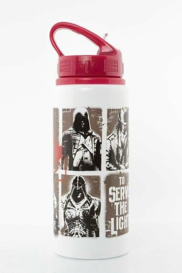 ASSASSIN&#039;S CREED - Aluminium Drink Bottles 700 ml - Stencil