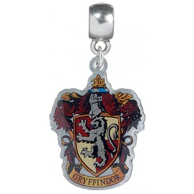 HARRY POTTER - Gryffindor Crest - Slider Charm for Necklace &amp; Bracelet