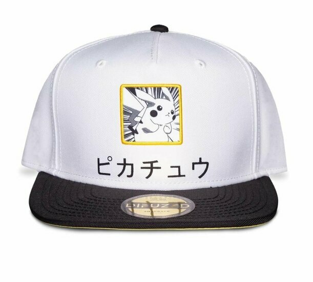 POKEMON - Snapback Cap - Pikachu