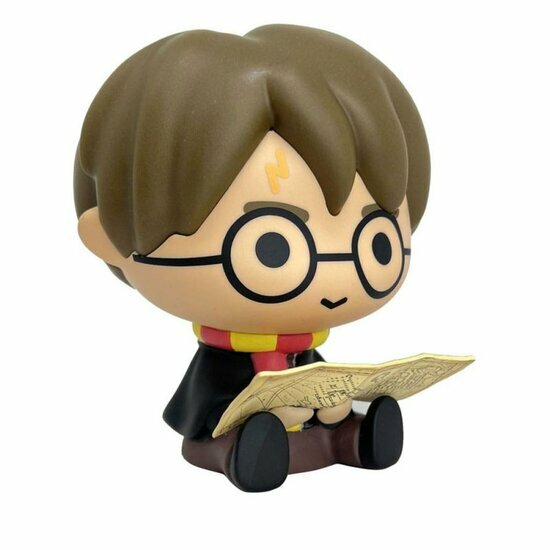 HARRY POTTER - Harry with The Marauder&#039;s Map - Money Box PVC 16cm