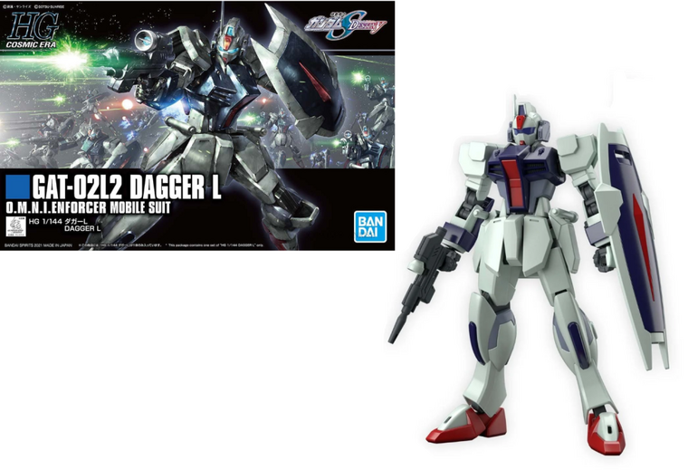 GUNDAM - HGCE 1/144 Dagger L - Model Kit