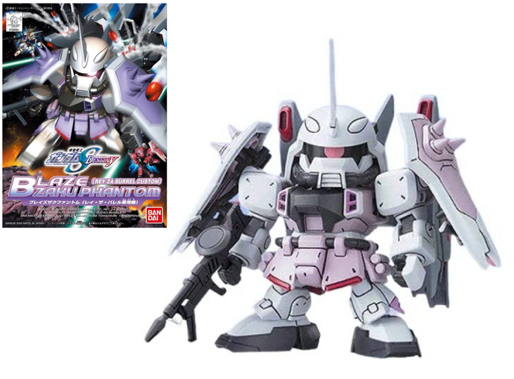 GUNDAM - BB285 Blaze Zaku Phantom - Model Kit