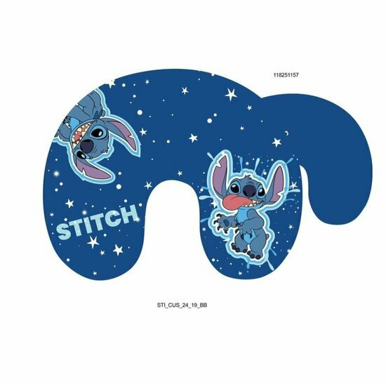 LILO &amp; STITCH - Stitch &quot;Stars&quot; - Travel Cushion