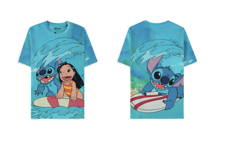 LILO &amp; STITCH - Surf - Unisex T-Shirt (XL)