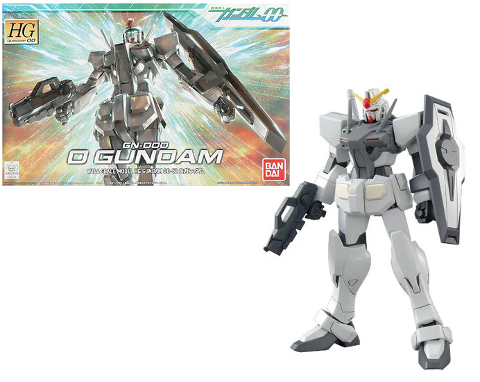 GUNDAM - Model Kit - HG 1/144 - O Gundam - 13cm