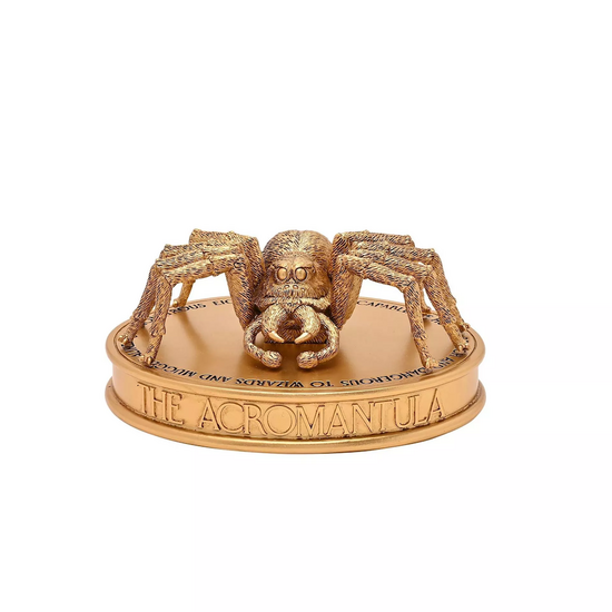 HARRY POTTER - Aragog - Gold Figure 7cm