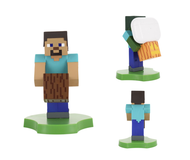 MINECRAFT - Steeve - &#039;Holdem&#039; Controller &amp; Phone Support - 11cm