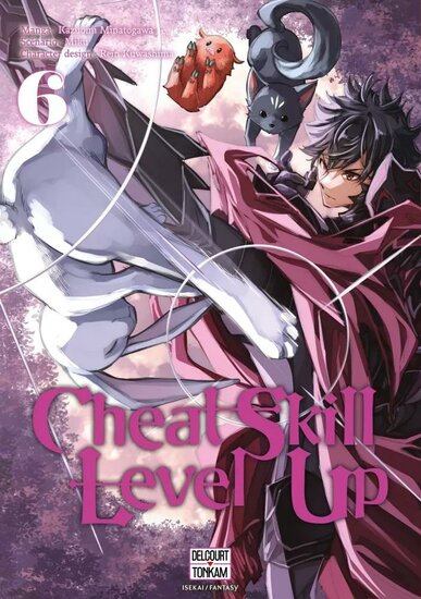 CHEAT SKILL LEVEL UP - Tome 6