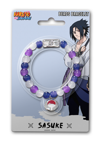 NARUTO SHIPPUDEN - Sasuke - Bracelet