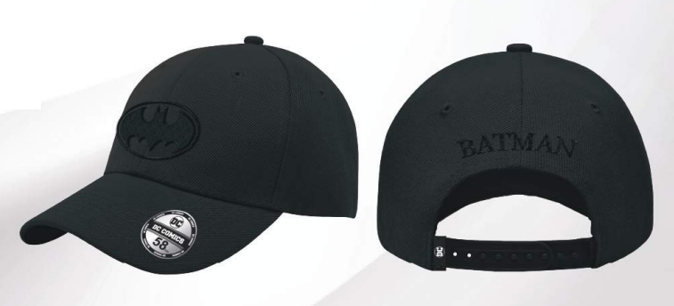 BATMAN - Logo Black - Baseball Cap &quot;Honey Comb&quot;