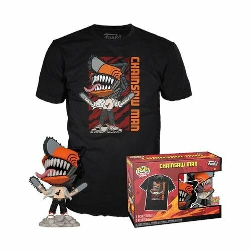 CHAINSAW MAN - POP N? 1804 - Chainsaw Man + Tee (S)
