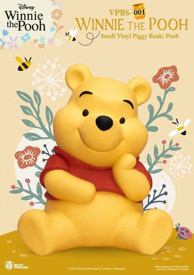WINNIE THE POOH - Winnie - Piggy Bank 26cm
