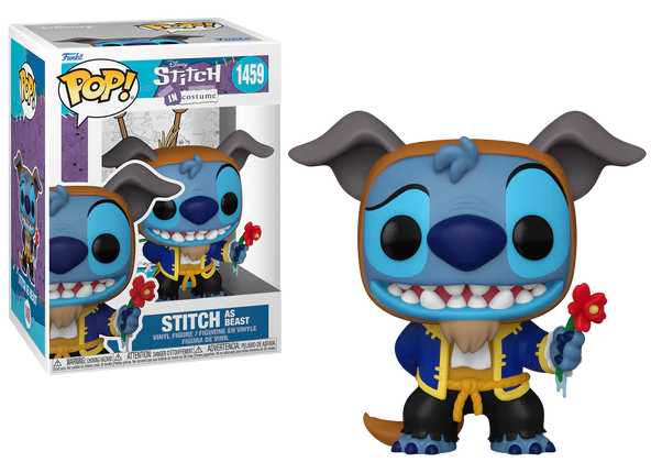 STITCH COSTUME - POP Disney N? 1459 - Stitch as The Beast