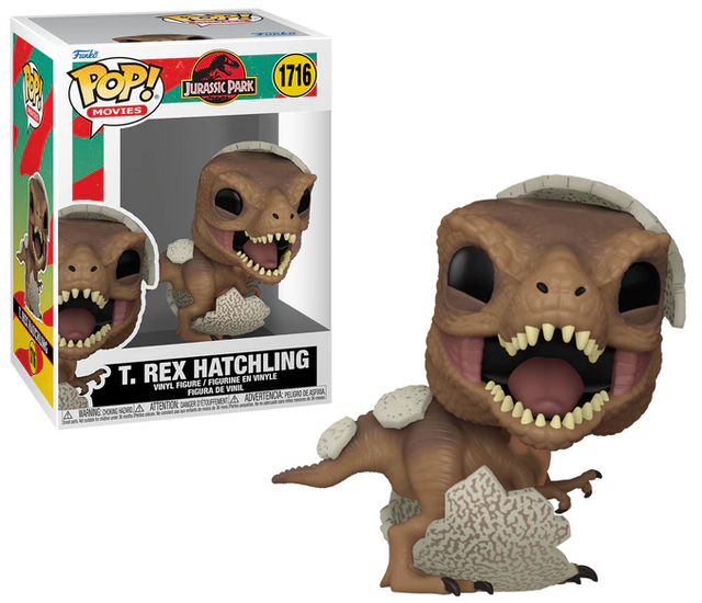 JURASSIC PARK HATCHLING - POP Movies N? 1716 - Tyrannosaurus Rex