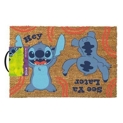 LILO AND STITCH - Doormat 40X60 - Hey / See Ya Later
