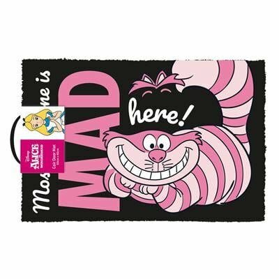 ALICE IN WONDERLAND - We&#039;re All mad here! - Doormat