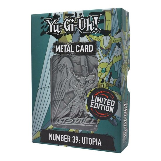 YU-GI-OH! - Utopia N?39 - Metal Card Collector