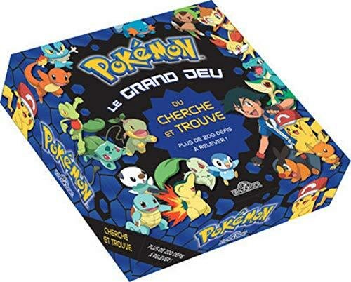 POKEMON - Le grand jeu du cherche et trouve