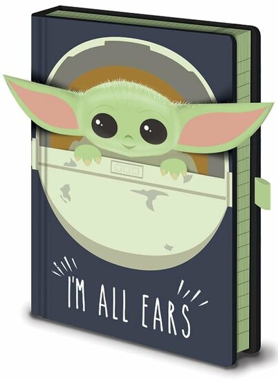 STAR WARS - I&#039;m All Ears Crib - Notebook A5 Premium