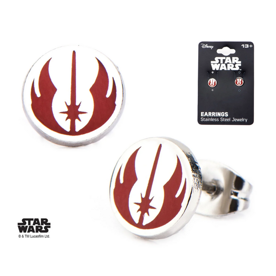 STAR WARS - Jedi Symbol Earing Stainless Steel