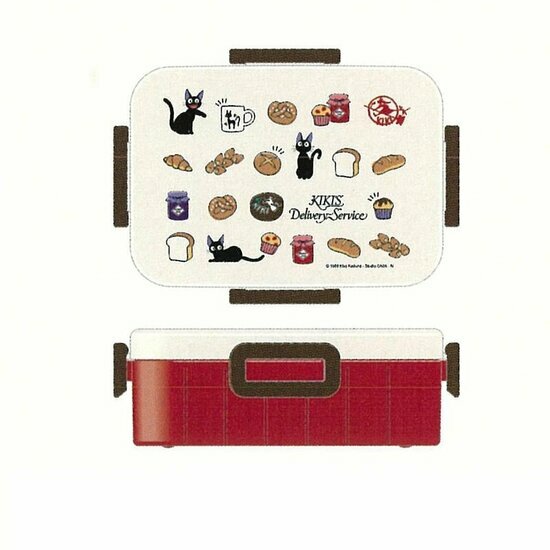 STUDIO GHIBLI - Kiki&#039;s Delivery Service - Bento box 175x129x58 mm