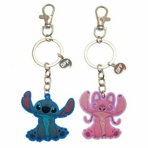 STITCH &amp; ANGEL - Duo Set Keychain BFF