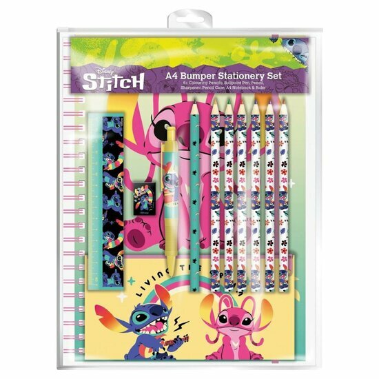 LILO &amp; STITCH - Acid Pops - Bumper Stationary Set