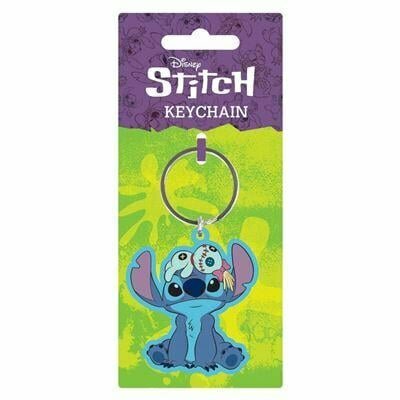 LILO &amp; STITCH - Stitch &amp; Scrump - PVC Keychain