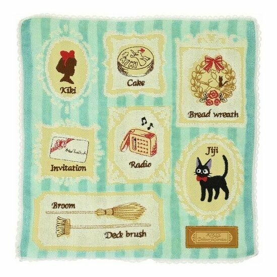 KIKI&#039;S DELIVERY SERVICE - Gallery of paintings - Mini Towel 25x25cm
