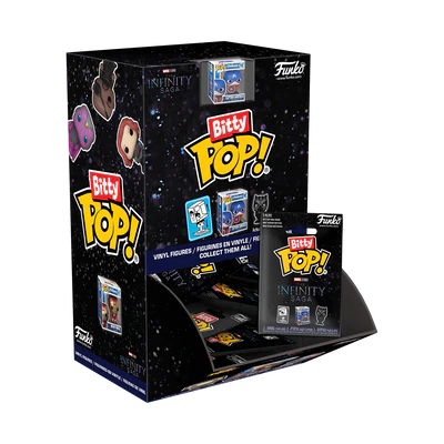 MARVEL - Mystery Bitty Pop (Box 36 pi?ces)