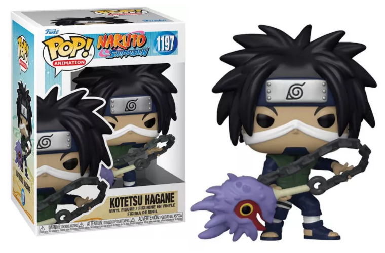 NARUTO - POP N? 1197 - Kotetsu Hagane w/Weapon