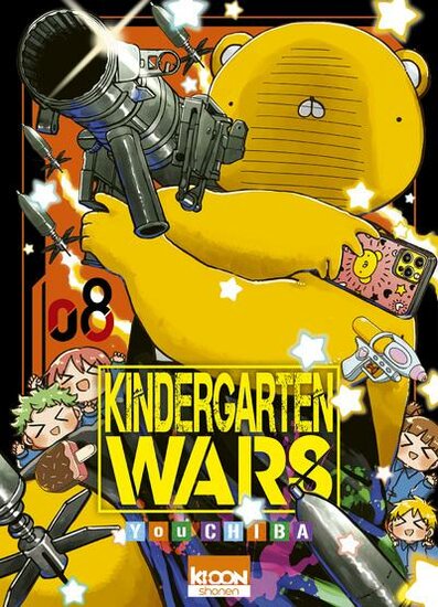 KINDERGARTEN WARS - Tome 8