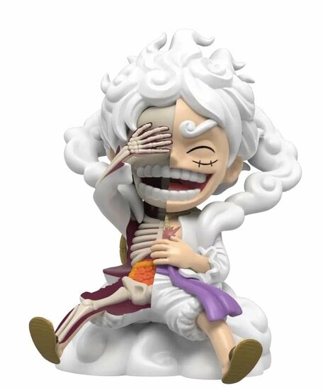 ONE PIECE - Luffy Gear 5 &quot;Wanted Series&quot; - Figure XXRAY 15cm