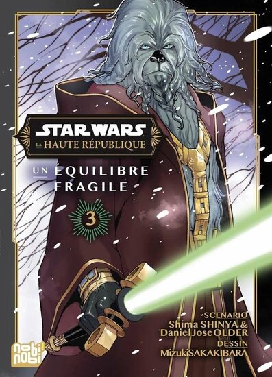 STAR WARS : La Haute R?publique-Un ?quilibre fragile - Tome 3 (Manga)