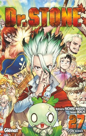 DR STONE - Tome 27 - Epilogue