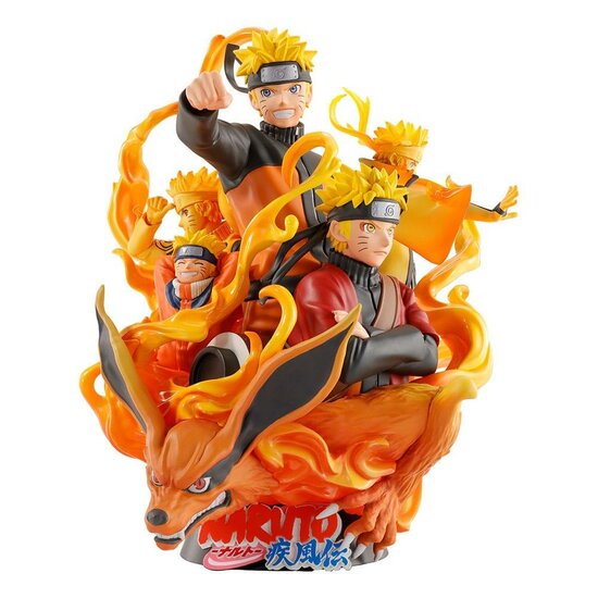 NARUTO SHIPPUDEN - Naruto 01 - Statue Petitrama DX 15cm