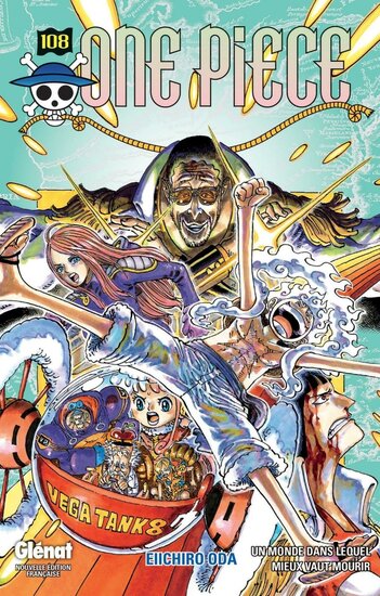 ONE PIECE - Edition originale - Tome 108