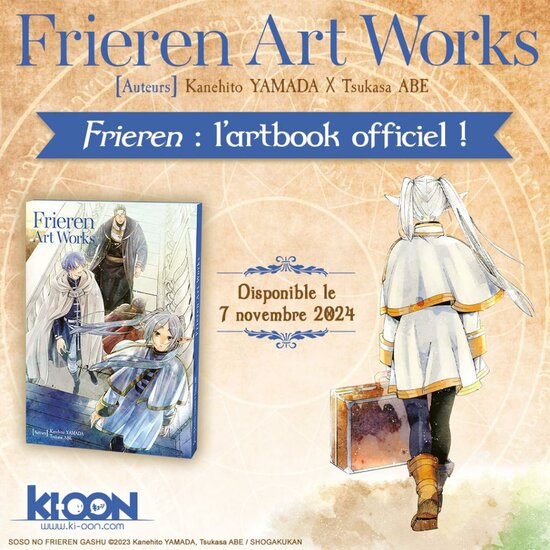 FRIEREN - ART WORKS - L&#039;artbook officiel