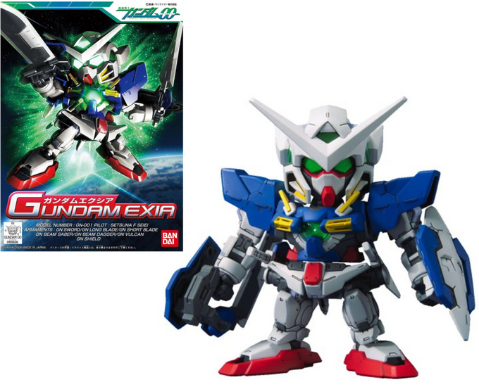 GUNDAM - BB313 Gundam Exia - Model Kit