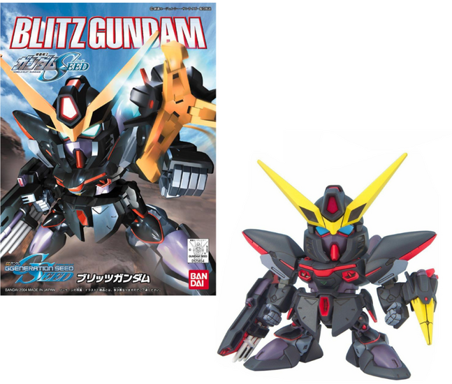 GUNDAM - BB264 Blitz Gundam - Model Kit